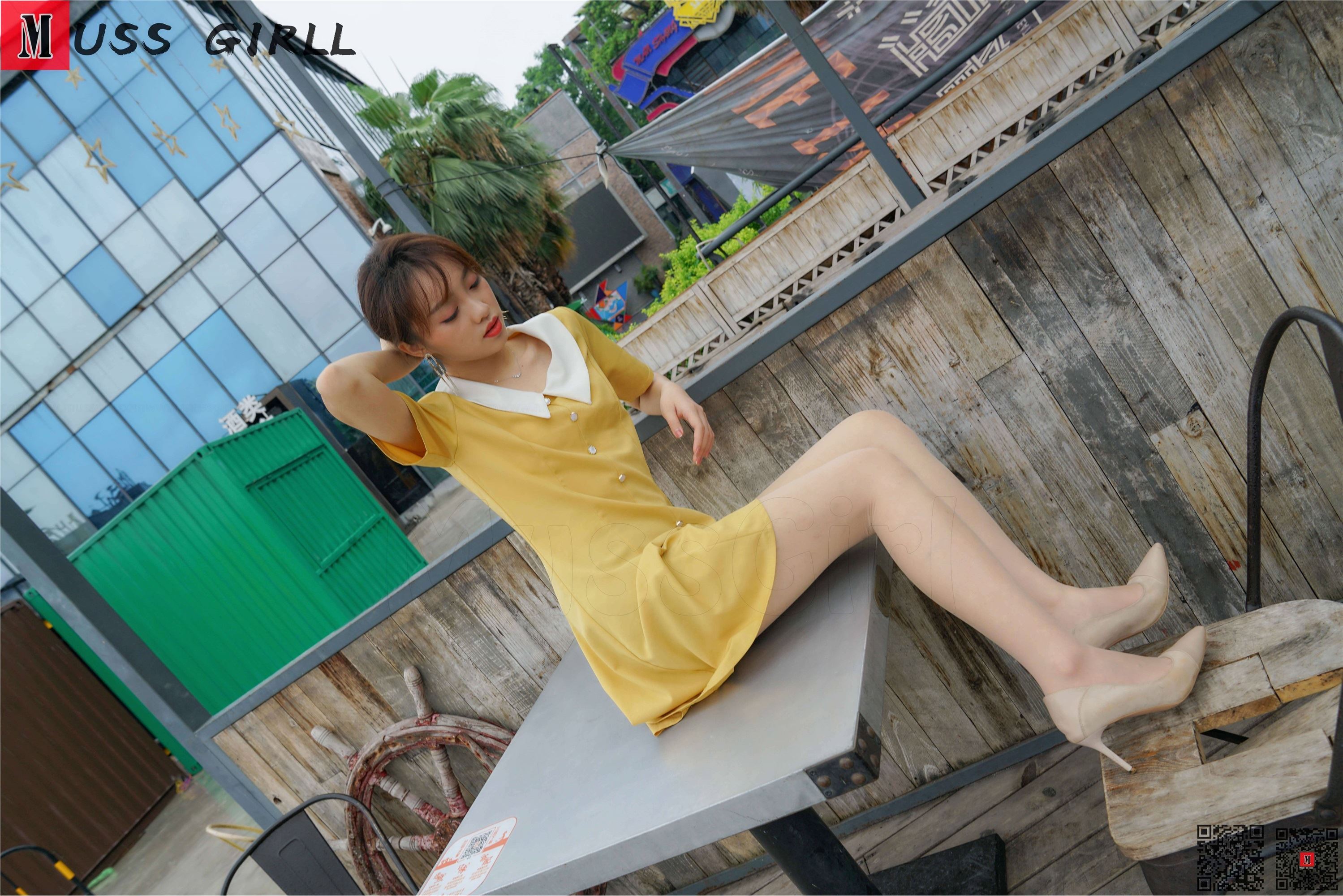 MussGirl慕丝女郎  NO.591 思敏（上）